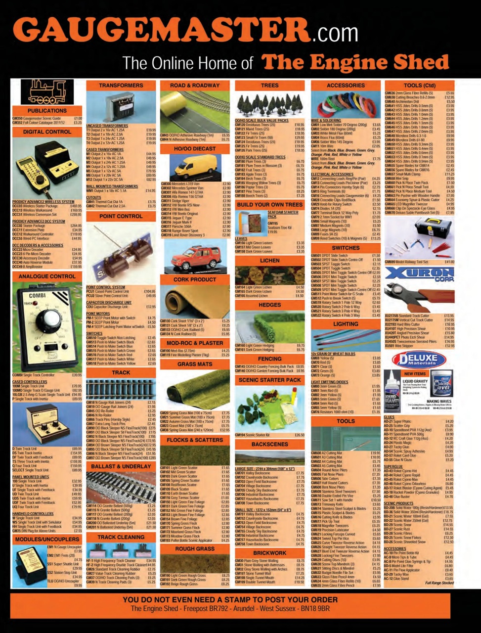 Railway Modeller Preview Pages