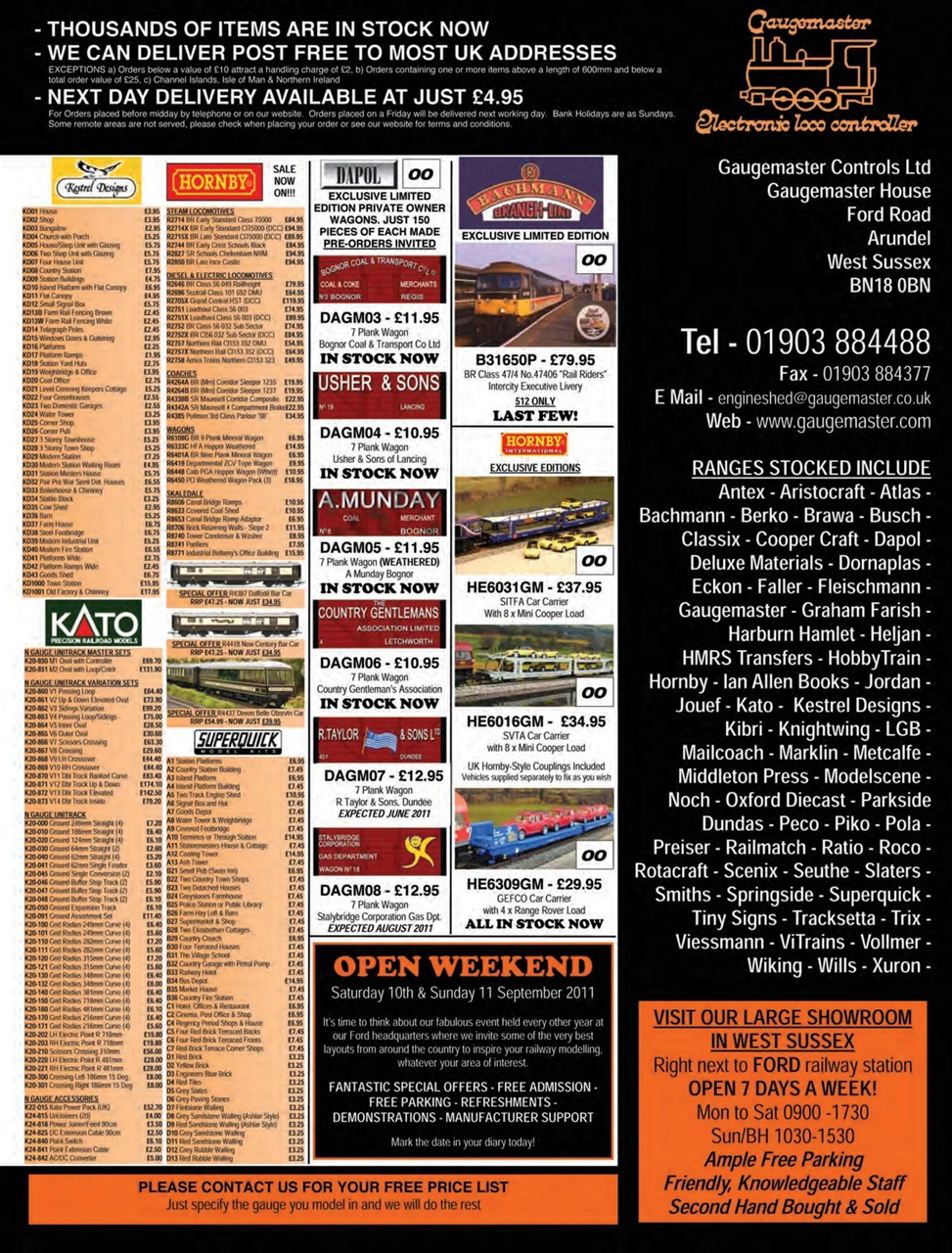 Railway Modeller Preview Pages