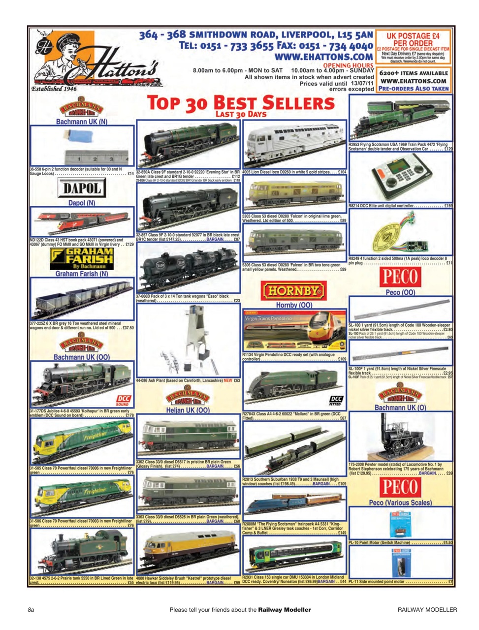 Railway Modeller Preview Pages