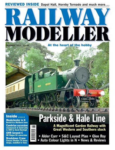 Railway Modeller issue 