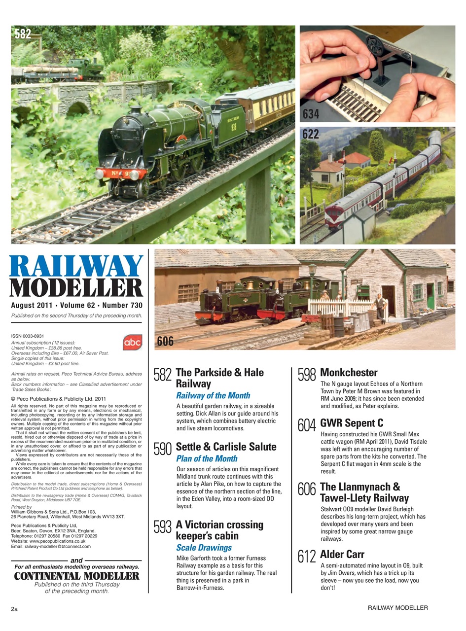 Railway Modeller Preview Pages
