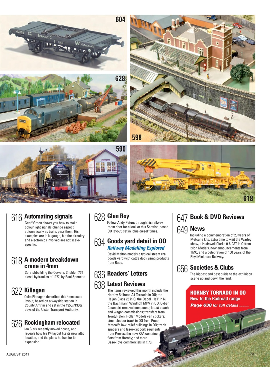 Railway Modeller Preview Pages