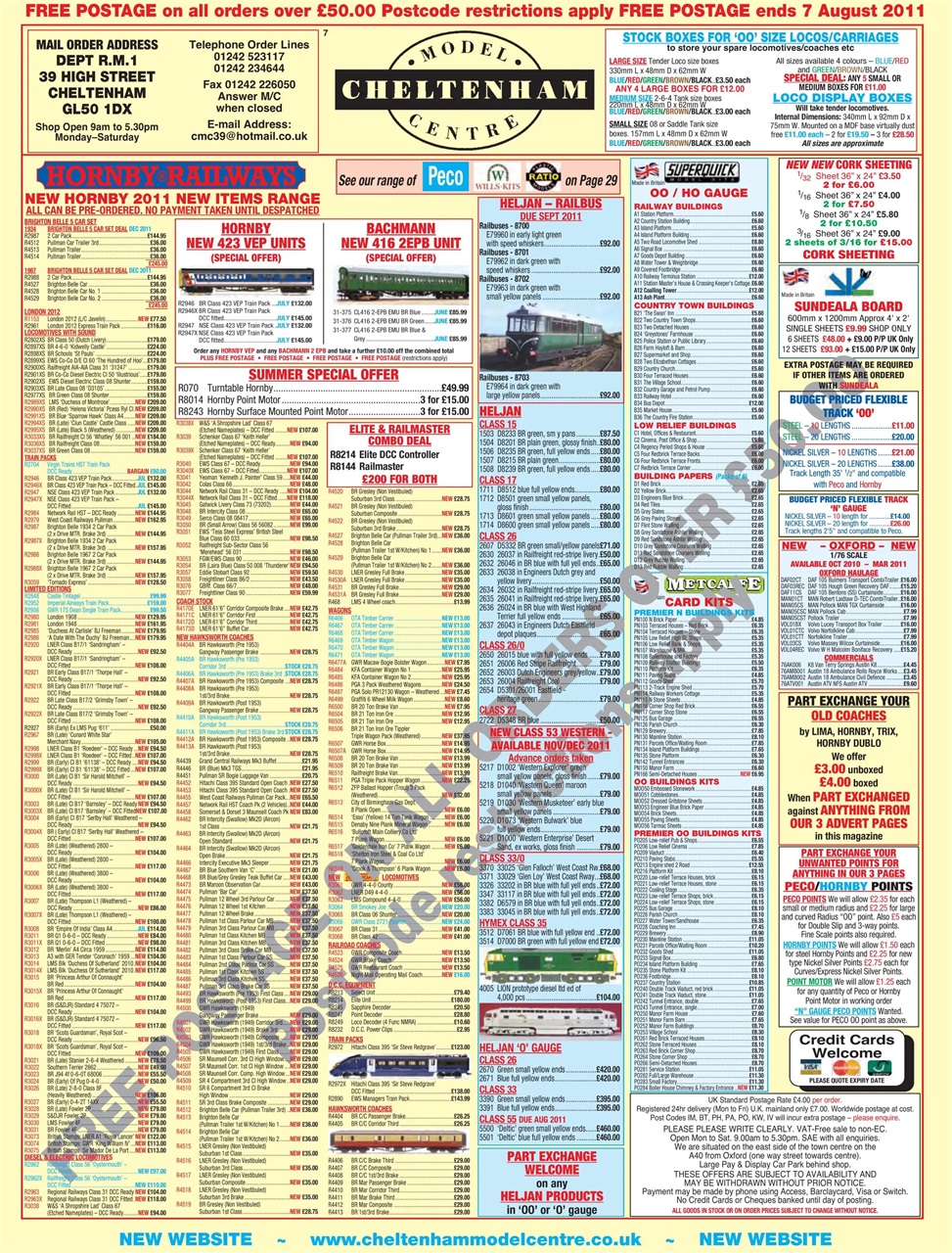 Railway Modeller Preview Pages