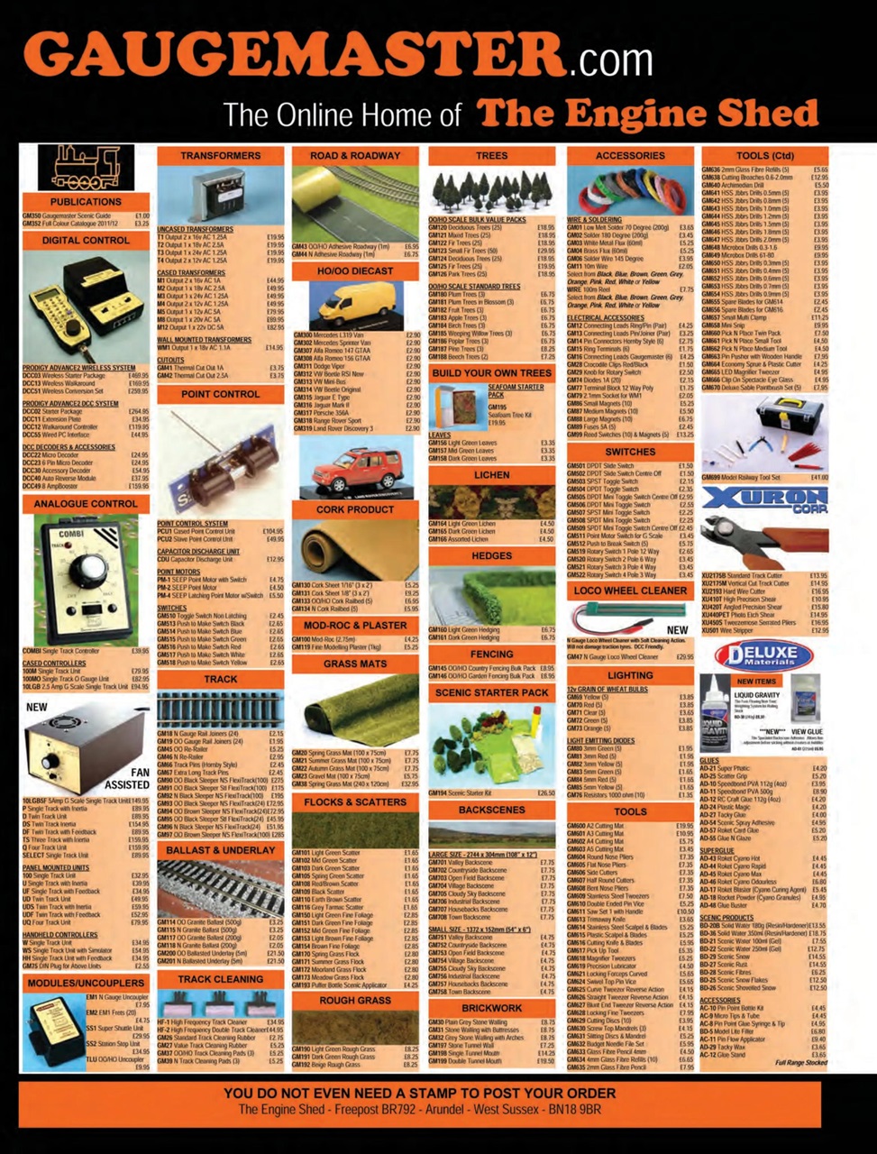 Railway Modeller Preview Pages