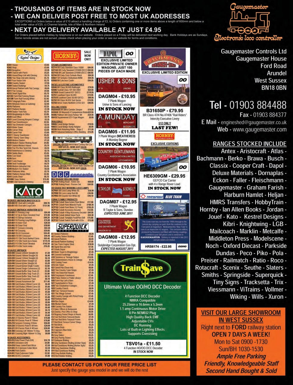 Railway Modeller Preview Pages