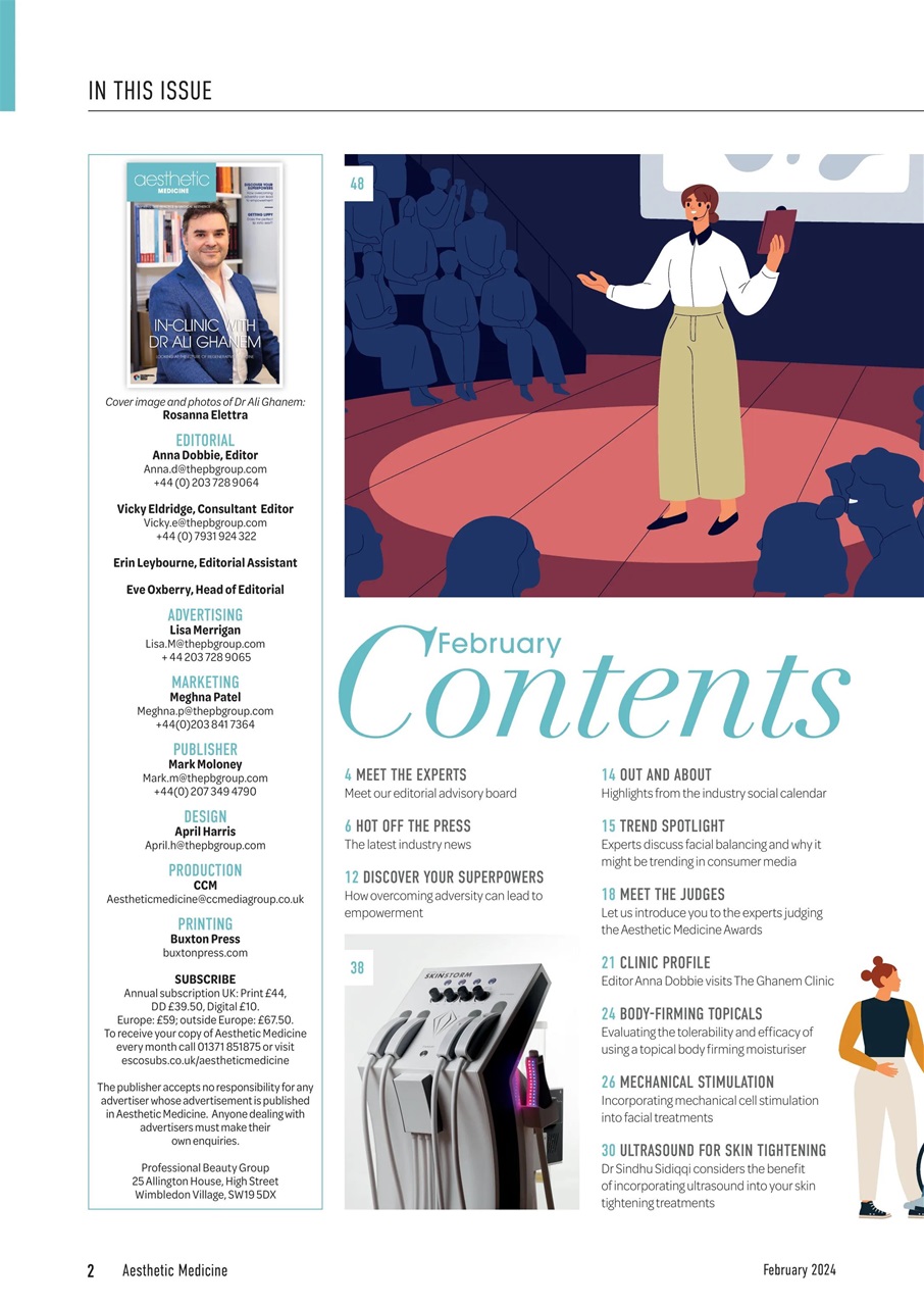 Aesthetic Medicine Preview Pages