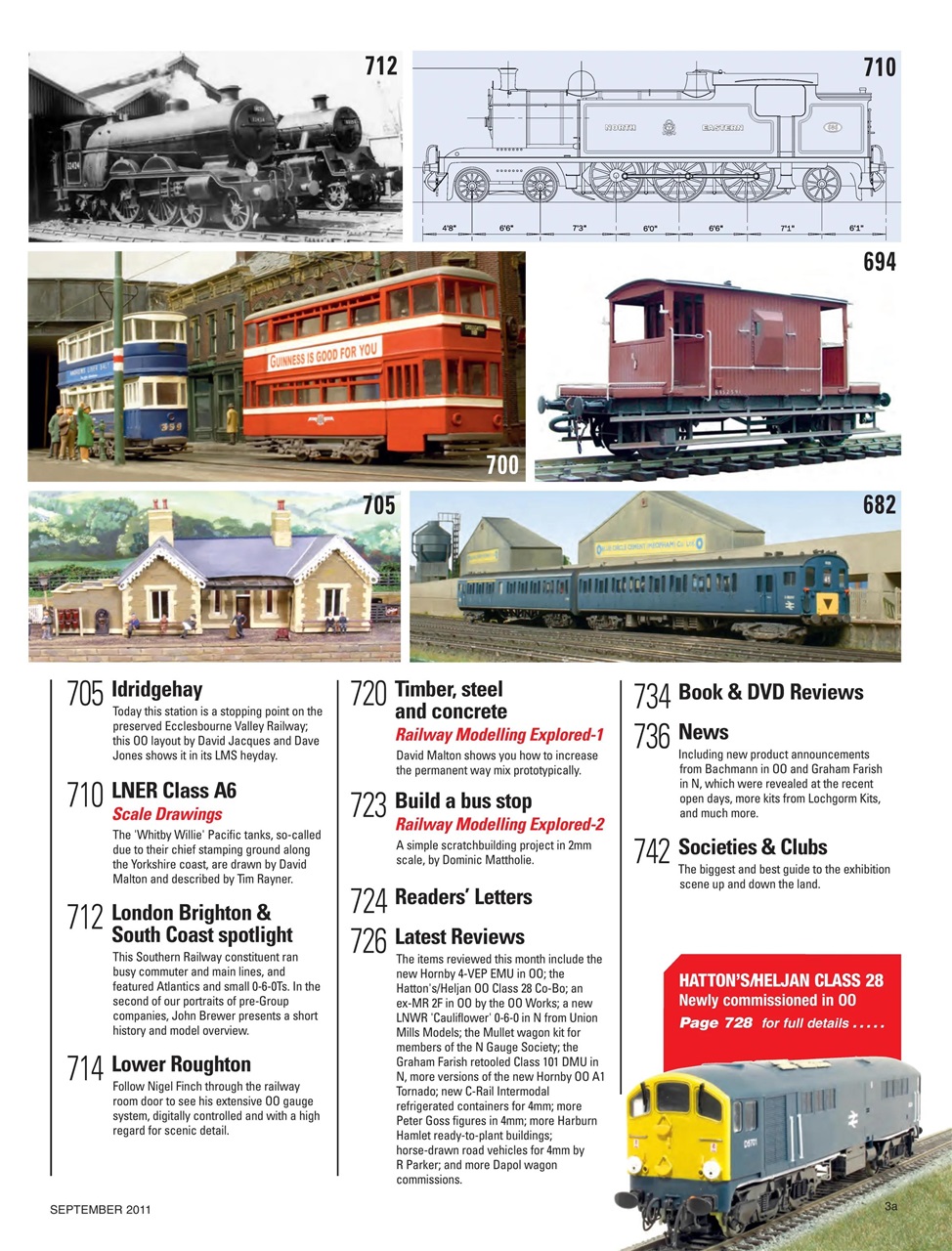 Railway Modeller Preview Pages