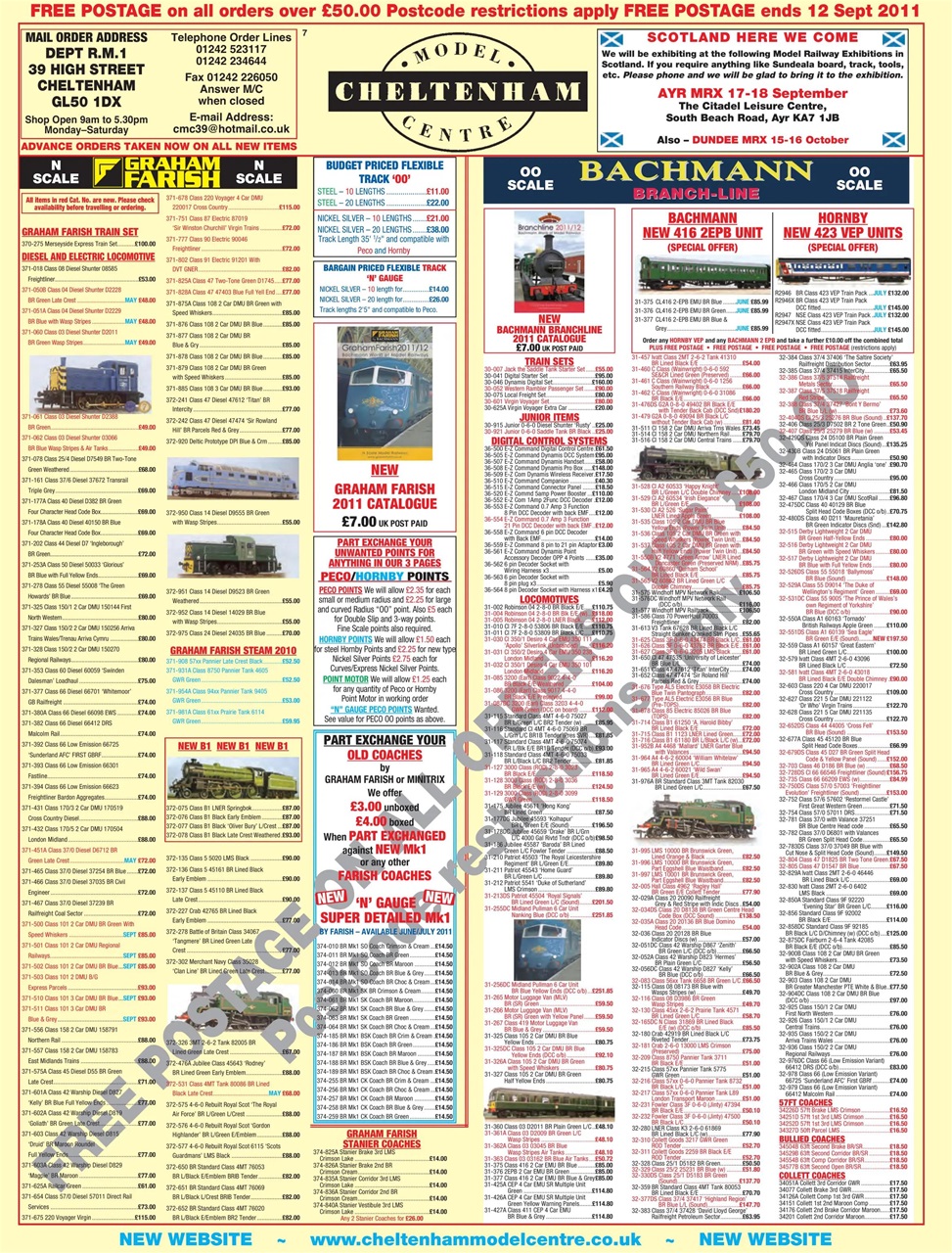 Railway Modeller Preview Pages