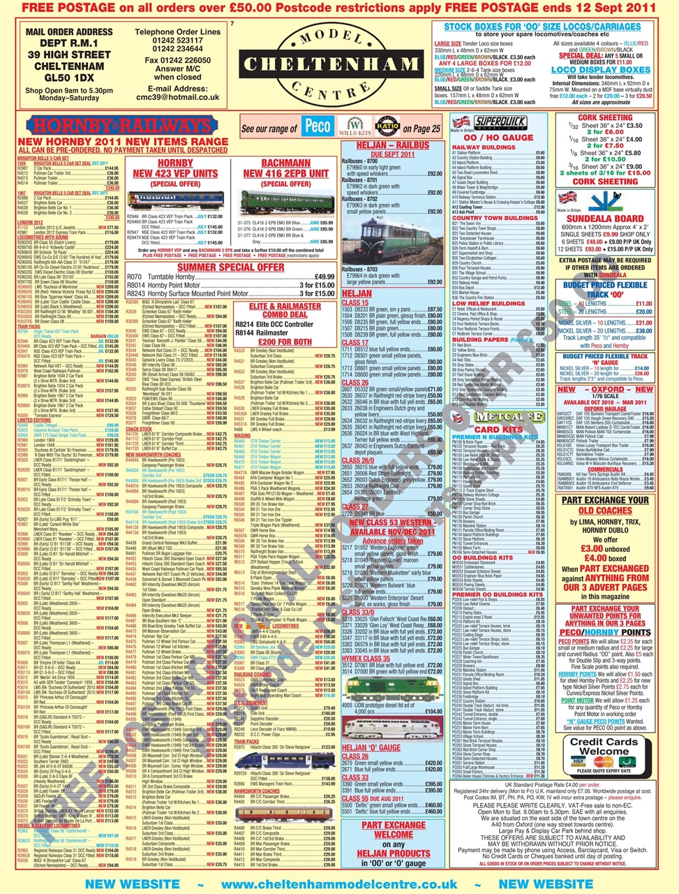 Railway Modeller Preview Pages