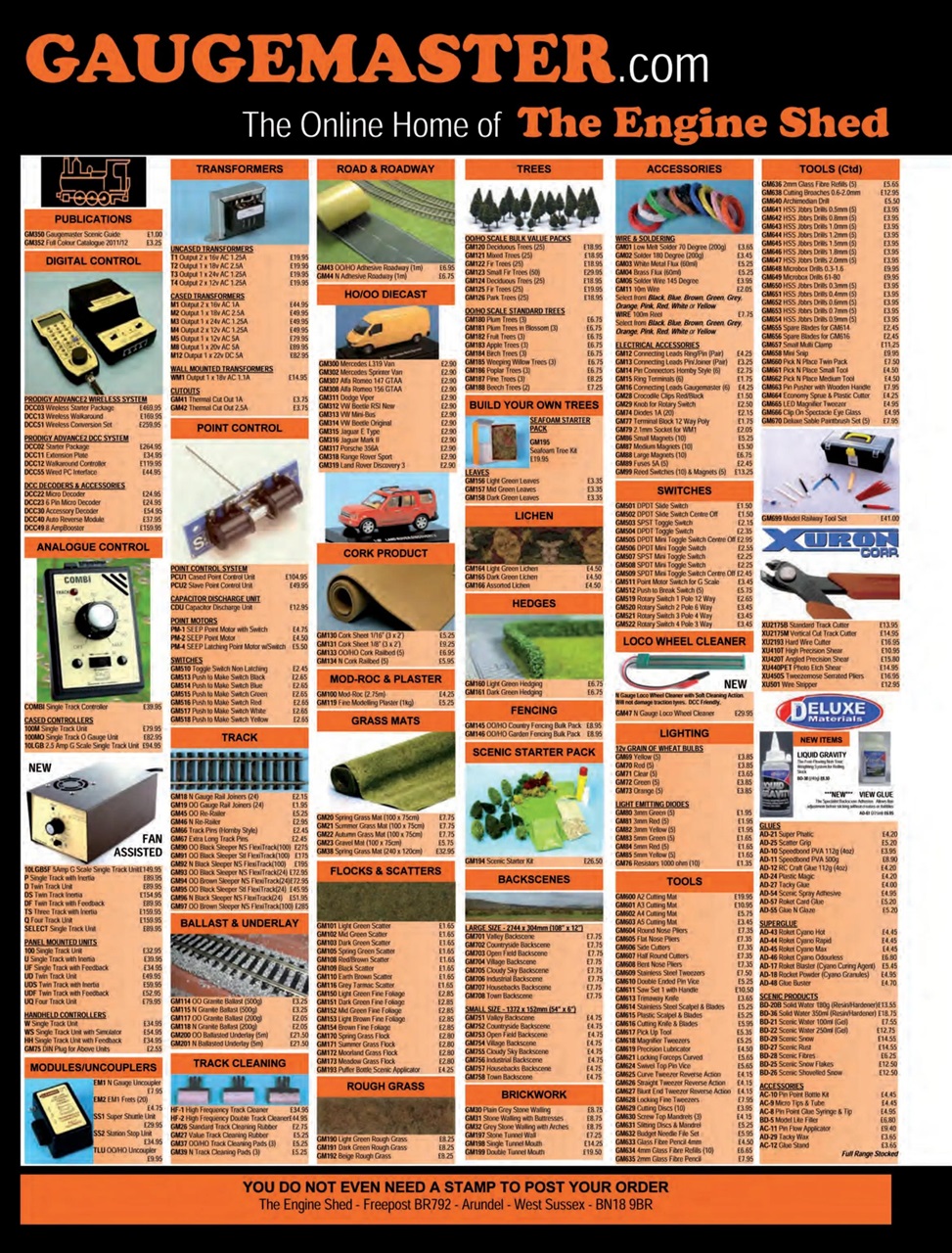 Railway Modeller Preview Pages