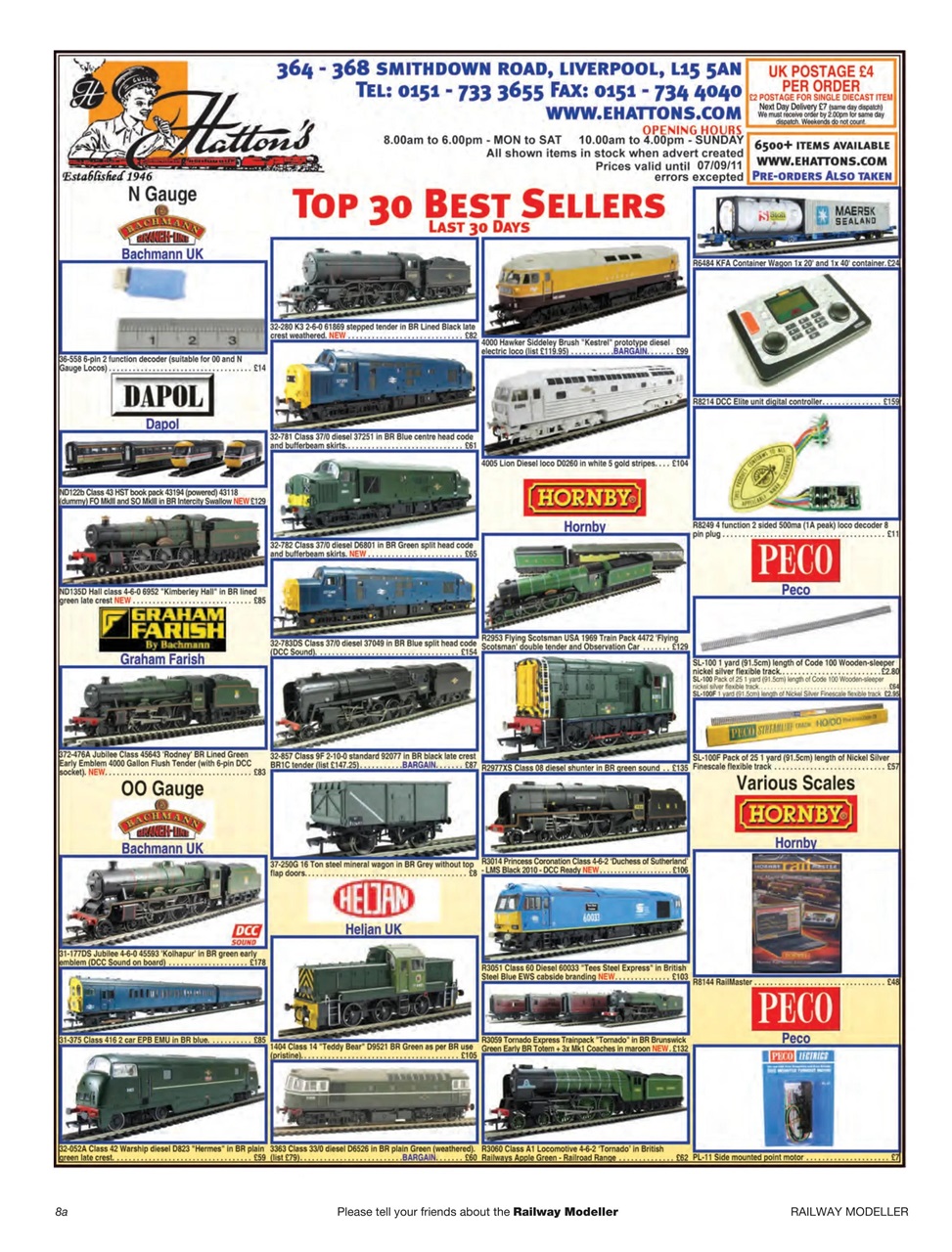 Railway Modeller Preview Pages