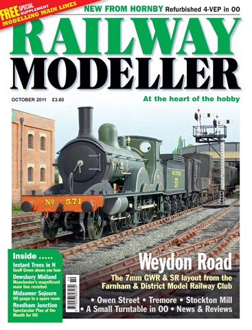 Railway Modeller issue October 2011