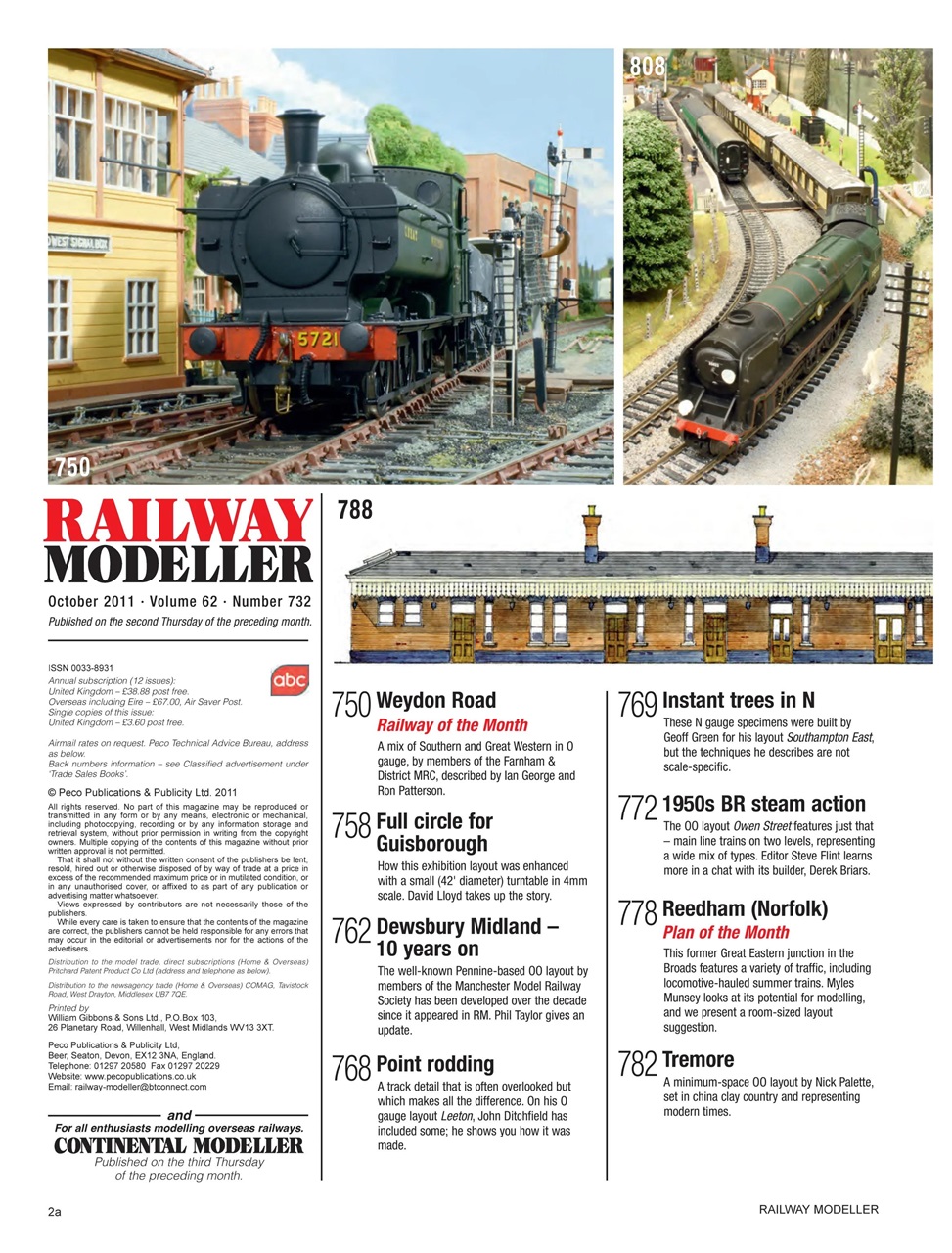 Railway Modeller Preview Pages