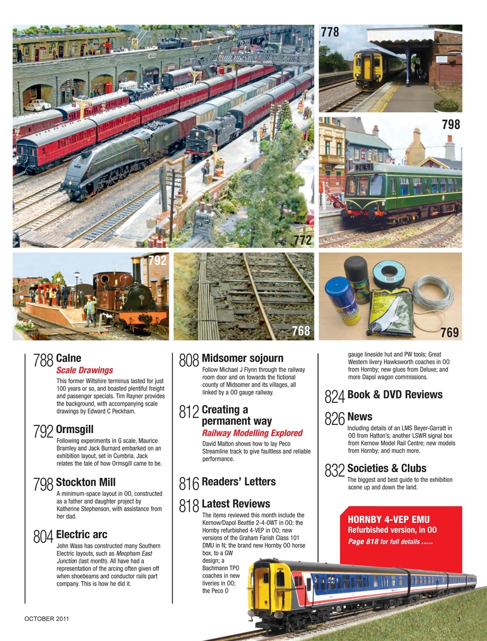 Railway Modeller Preview Pages