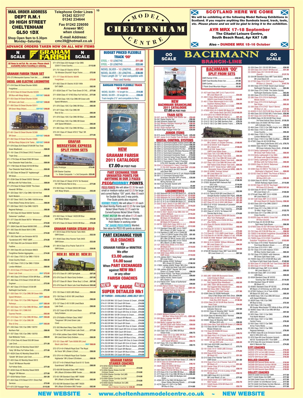 Railway Modeller Preview Pages