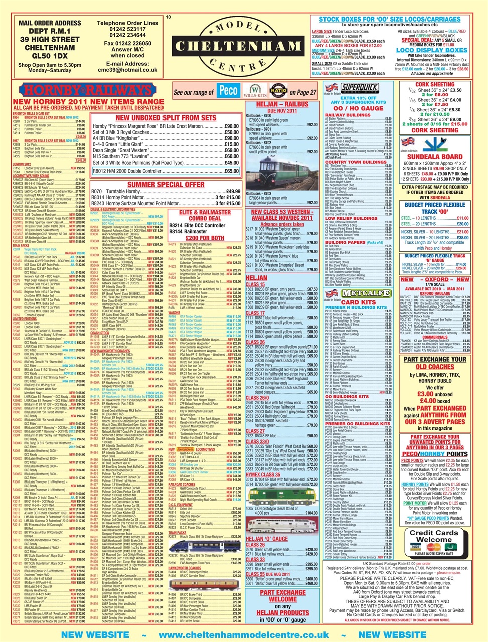 Railway Modeller Preview Pages