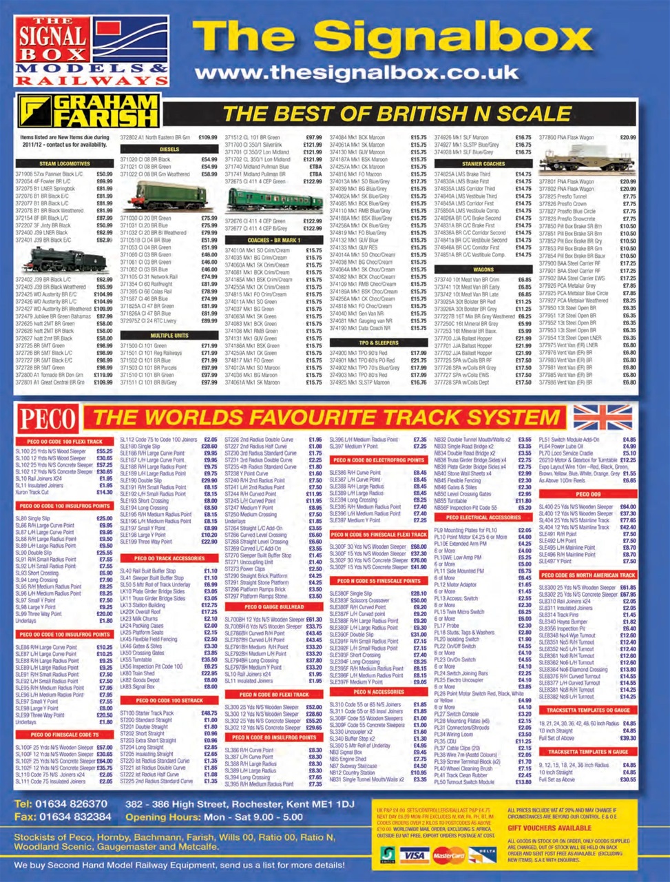 Railway Modeller Preview Pages