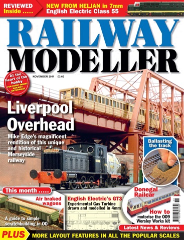 Railway Modeller issue November 2011