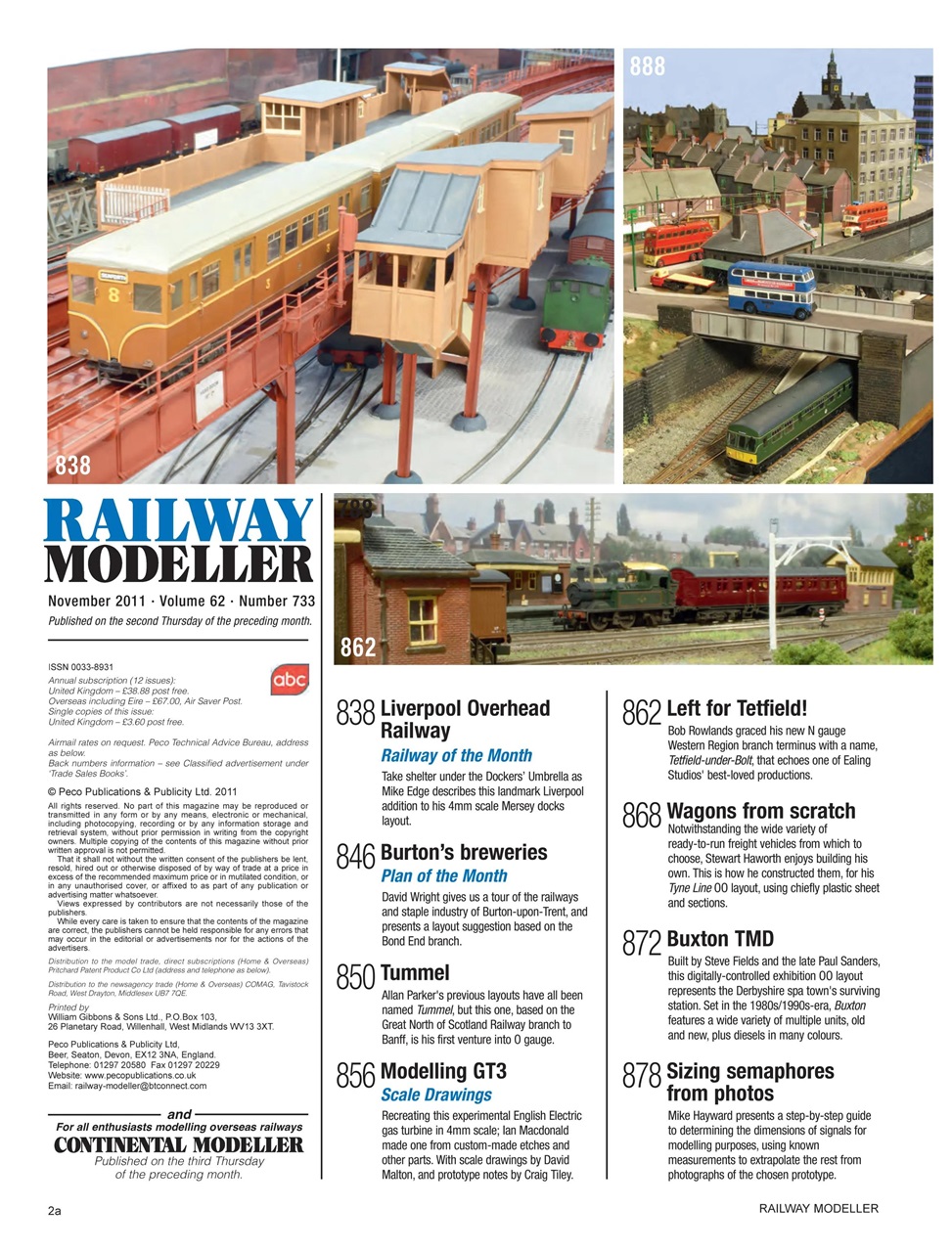 Railway Modeller Preview Pages