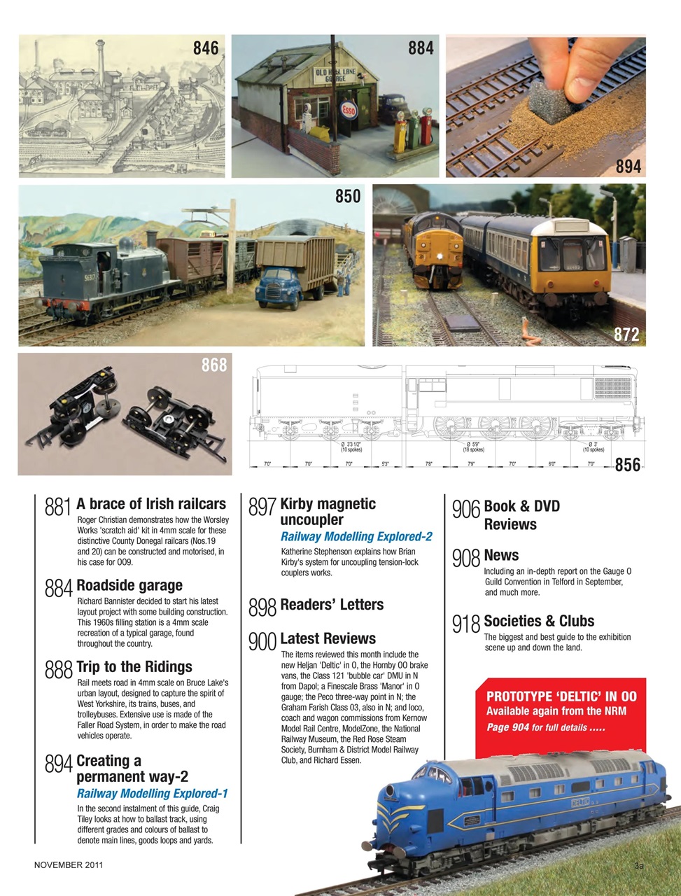 Railway Modeller Preview Pages