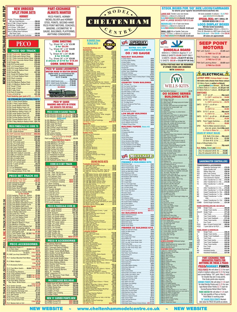 Railway Modeller Preview Pages