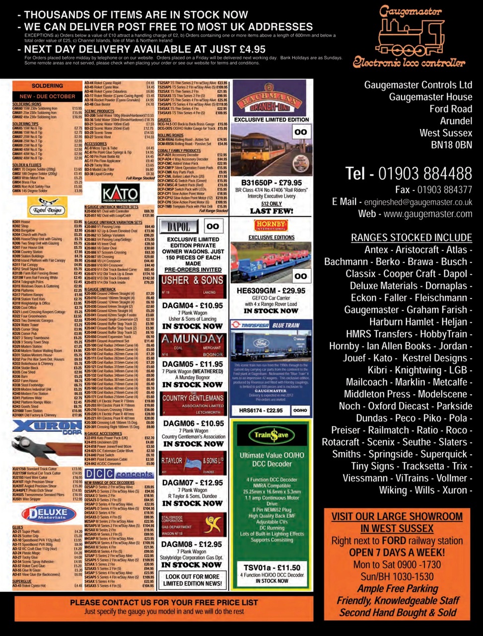 Railway Modeller Preview Pages