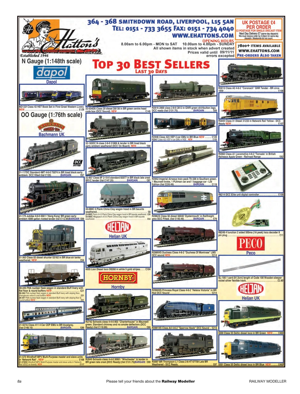 Railway Modeller Preview Pages