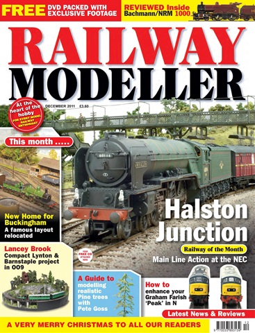 Railway Modeller issue December 2011