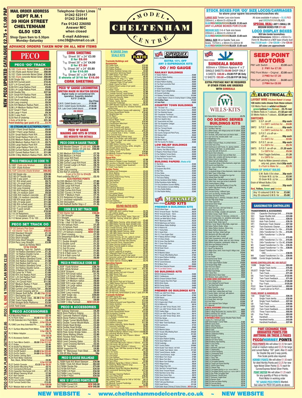 Railway Modeller Preview Pages
