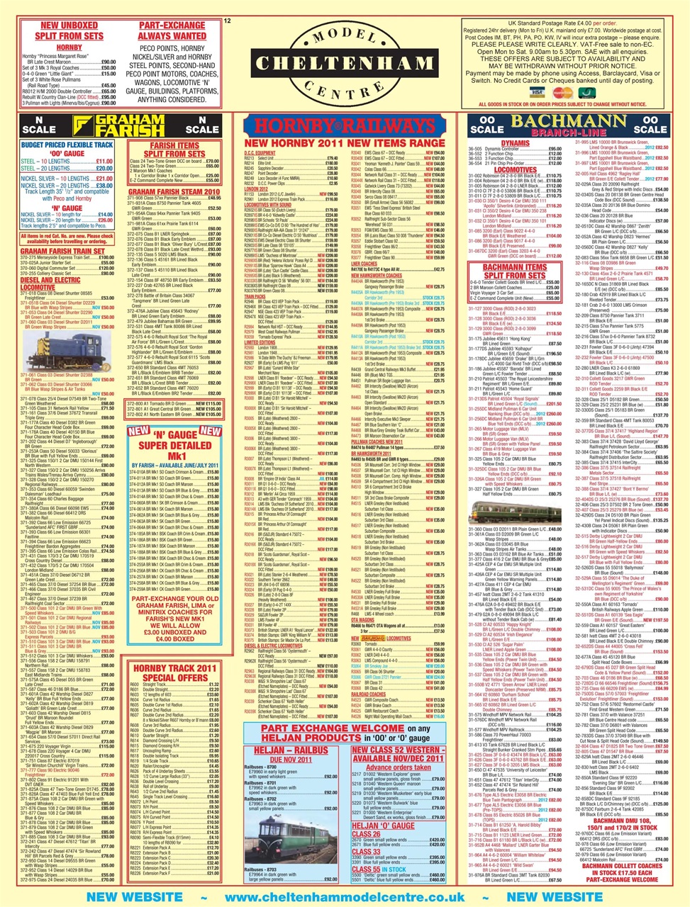 Railway Modeller Preview Pages