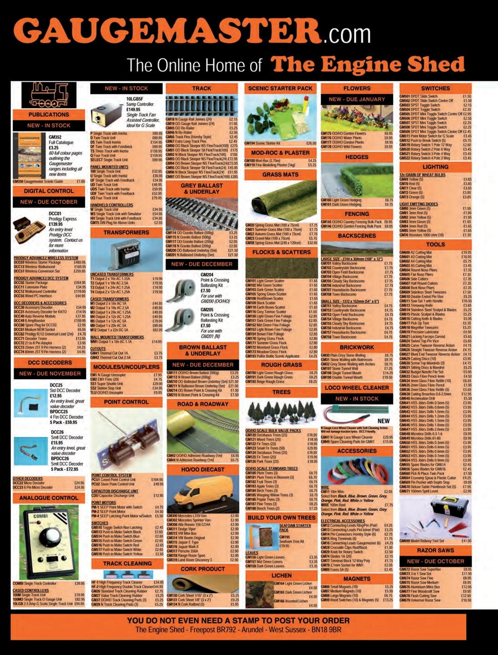 Railway Modeller Preview Pages