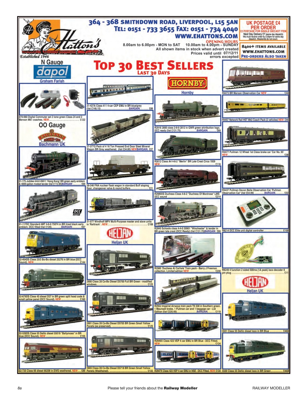 Railway Modeller Preview Pages