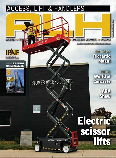 Access, Lift & Handlers issue 