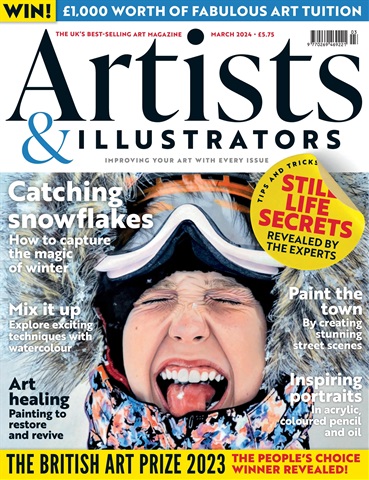 Artists & Illustrators issue Mar-24