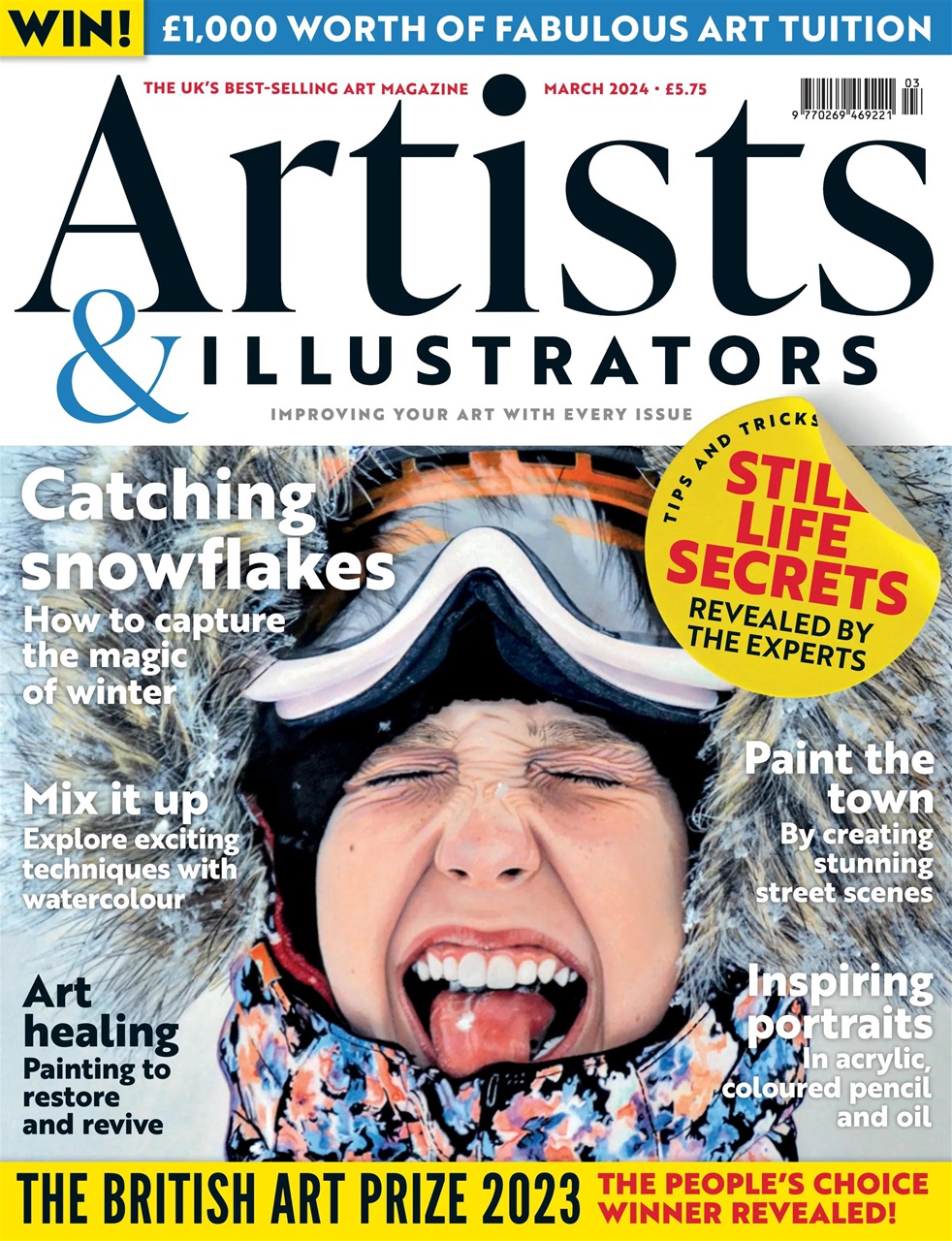 Artists & Illustrators Preview Pages