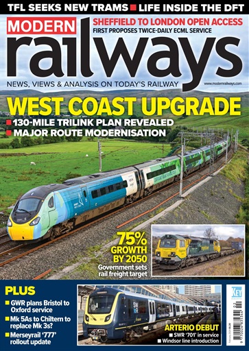 Modern Railways issue 