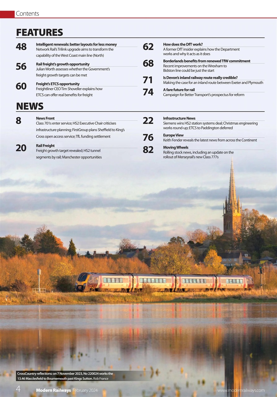 Modern Railways Preview Pages