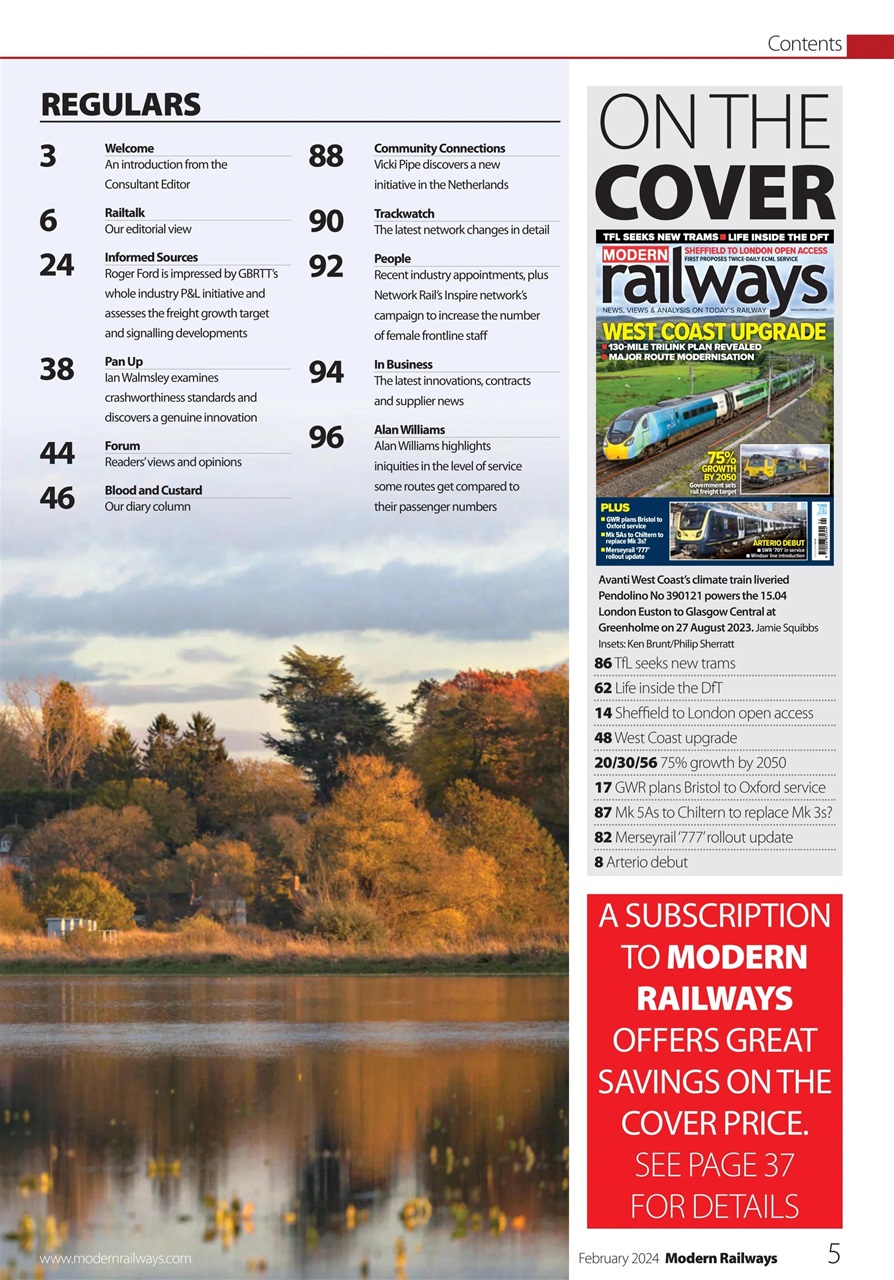 Modern Railways Preview Pages