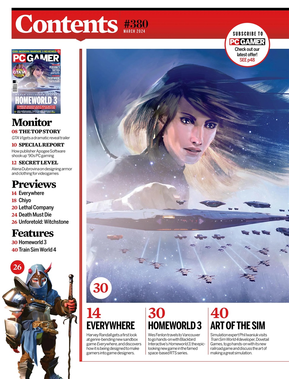 PC Gamer (US Edition) Preview Pages