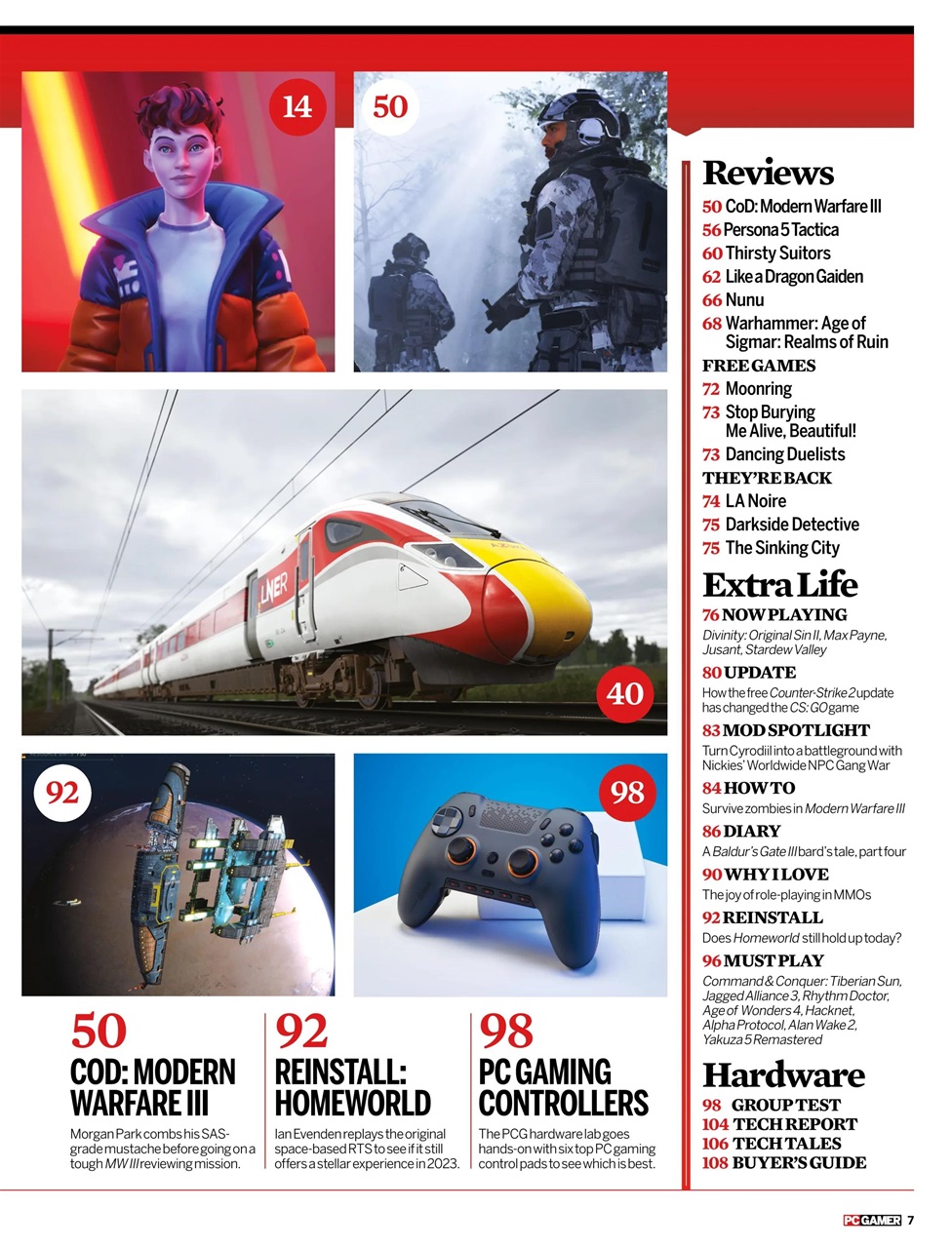 PC Gamer (US Edition) Preview Pages