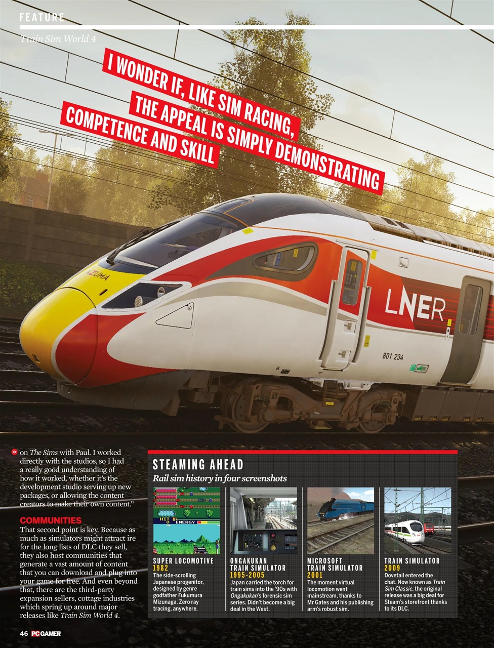 PC Gamer (US Edition) Preview Pages