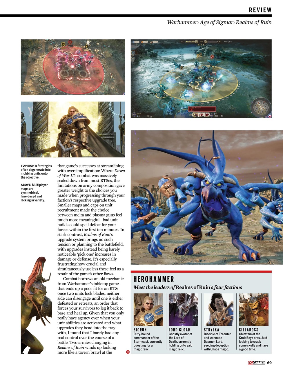 PC Gamer (US Edition) Preview Pages