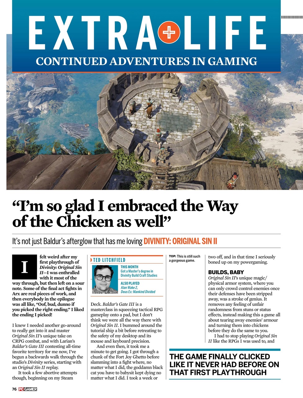 PC Gamer (US Edition) Preview Pages