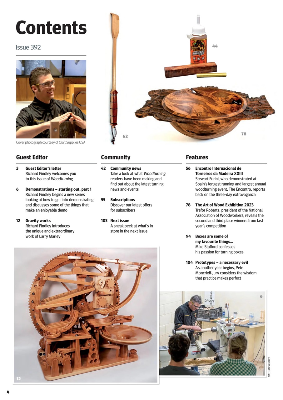 Woodturning Preview Pages