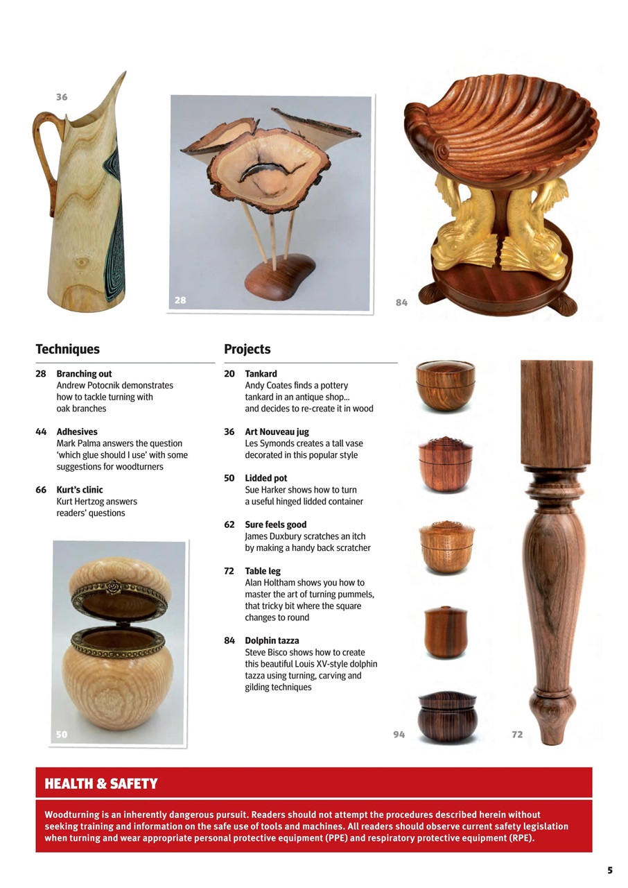 Woodturning Preview Pages
