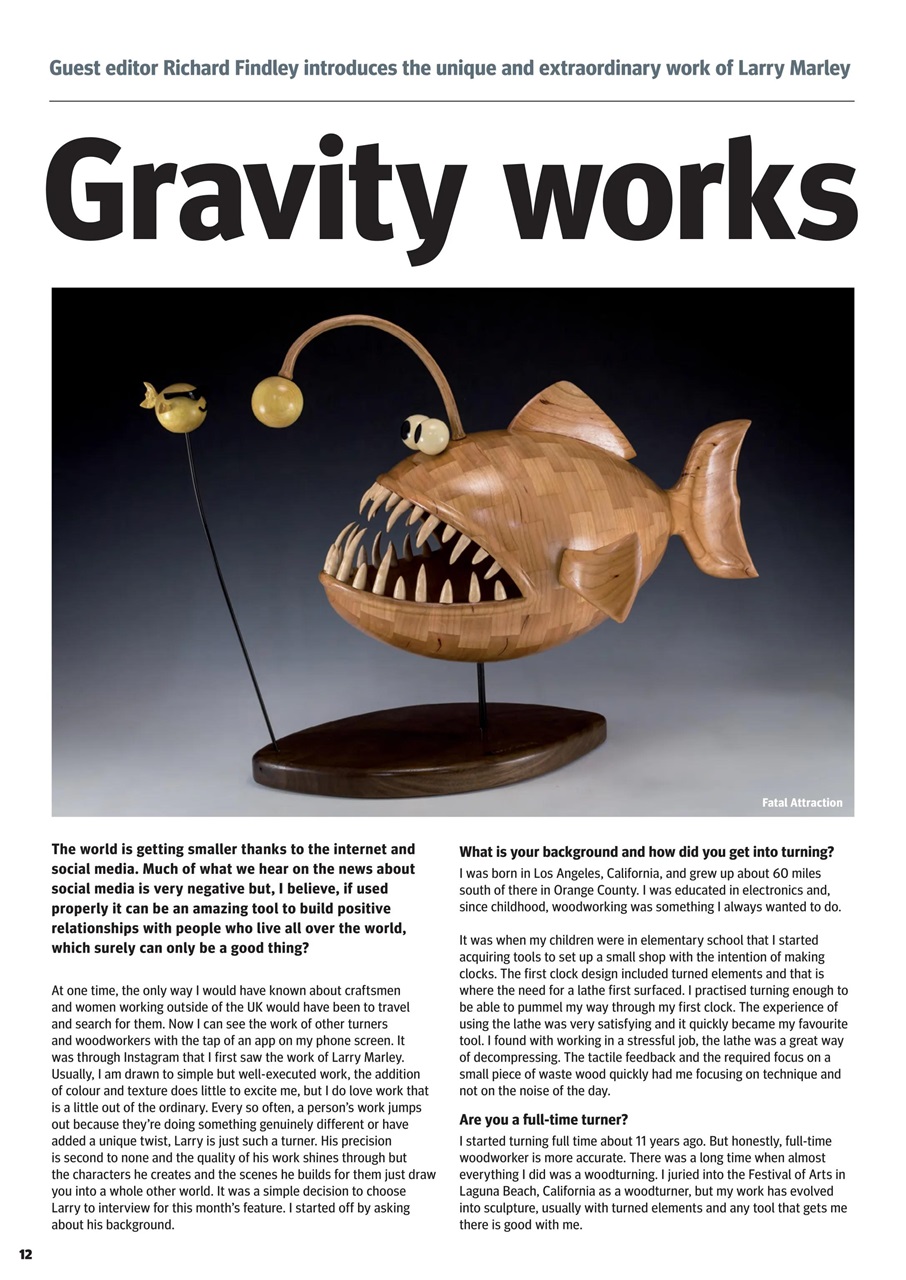 Woodturning Preview Pages