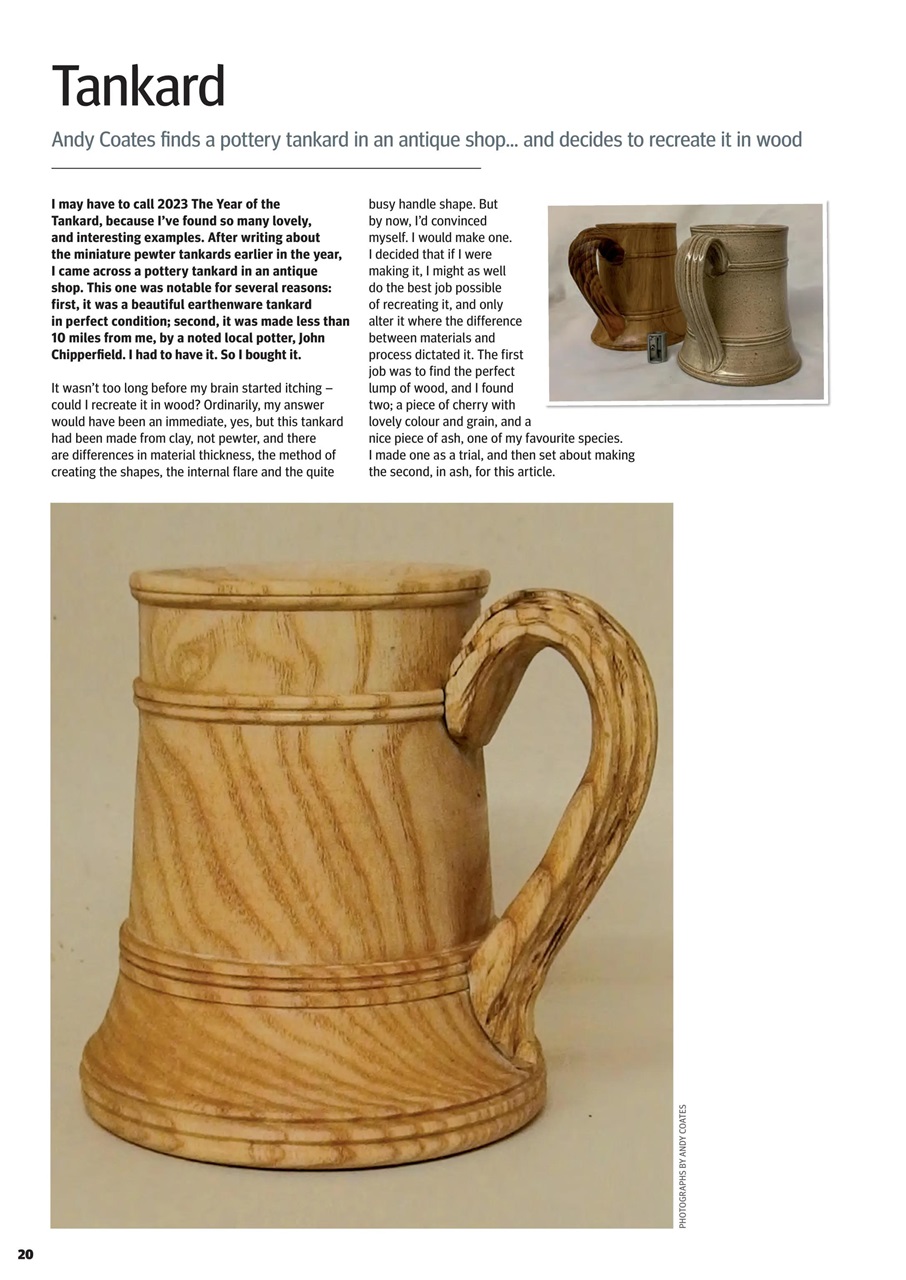 Woodturning Preview Pages