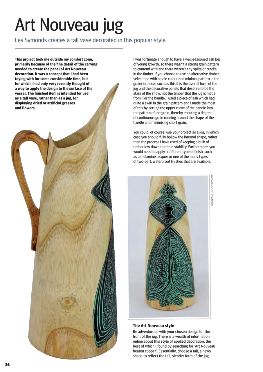 Woodturning Preview Pages