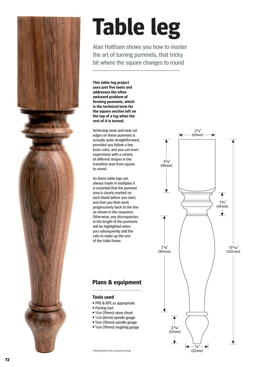 Woodturning Preview Pages
