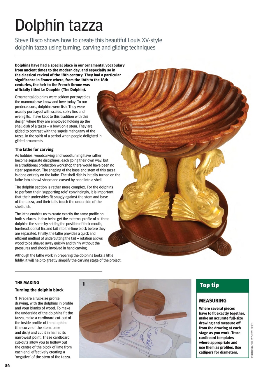 Woodturning Preview Pages